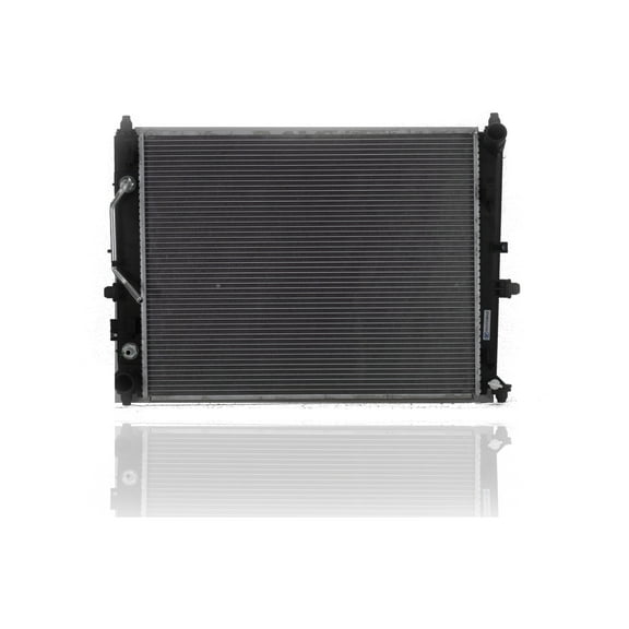 Radiator - Cooling Direct Fit/For 17-17 Fiat 124 Spider Automatic Transmission - Plastic Tank Aluminum Core - 68332740AA