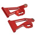 thumbnail image 1 of 1 Pair Improved Performance, Enhanced Durability RC Front Lower Swing Arm Kit For MJX 1/14 14210 14209 Aluminium Alloy, Fitment, 1 of 8