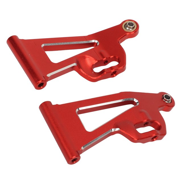 RC Front Lower Swing Arm, Aluminium Alloy RC Front Rear Lower Swing Arms Suspension Arm Kit RC Car Accessories for MJX 1/14 14210 14209
