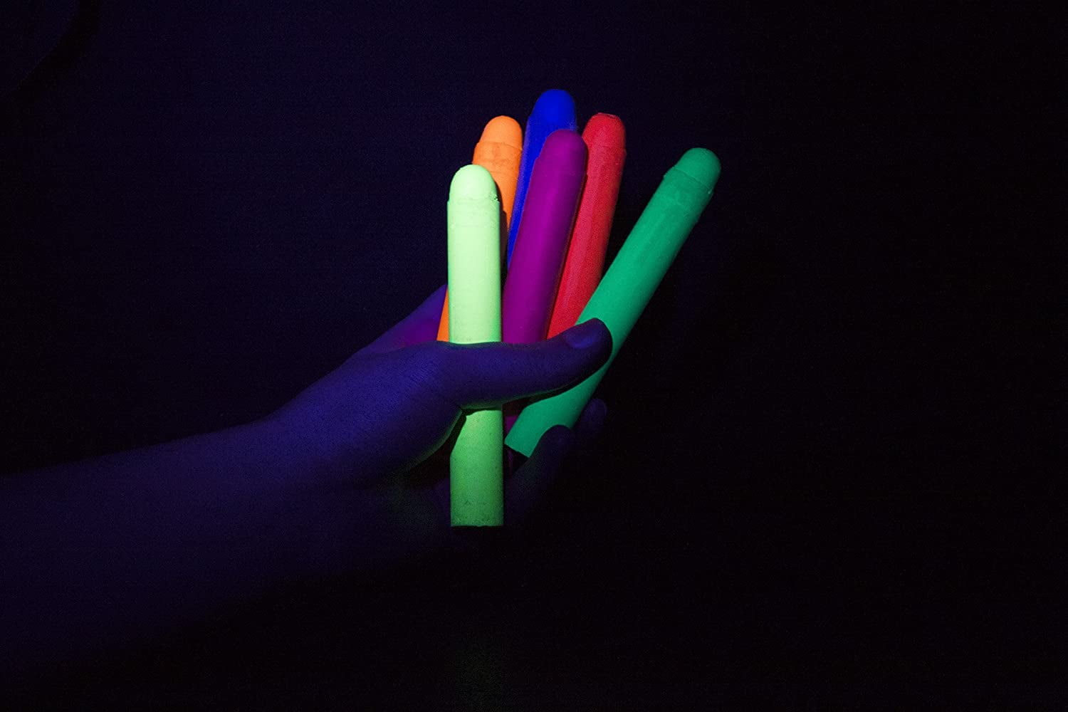 Shiva Oilstik Oil Paint - Set of 6, Fluorescent, 37 ml