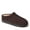Coffee, variant on Men's Dean Genuine Suede Clog House Shoe Slipper