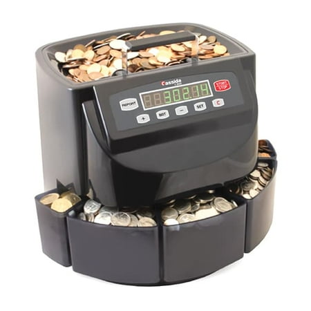 - Cassida C-C200 Coin Sorter Wrapper