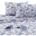 thumbnail image 2 of printed deep pocket flannel sheet set, 2 of 2