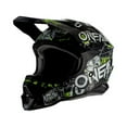 thumbnail image 2 of Oneal 2022 3 Series Helmet - Attack 2.0 Black/Neon Yellow - X-Large, 2 of 2