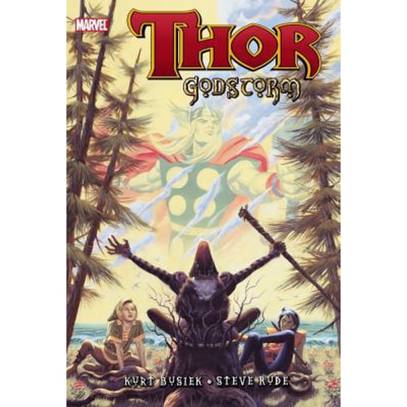 Pre-Owned Thor: Godstorm (Hardcover) 0785149767 9780785149767