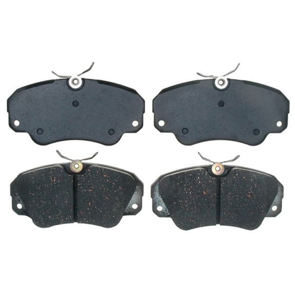 Disc Brake Pad Set Fits select: 1997-2001 CADILLAC CATERA
