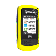 IZZO Swami 6000i Handheld Golf GPS Water-Resistant Color Display & Scorekeeper, Blue