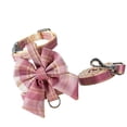 thumbnail image 4 of Arnés para perros y gatos Sunnimix con correa anti escape suave Rosado, 4 of 8