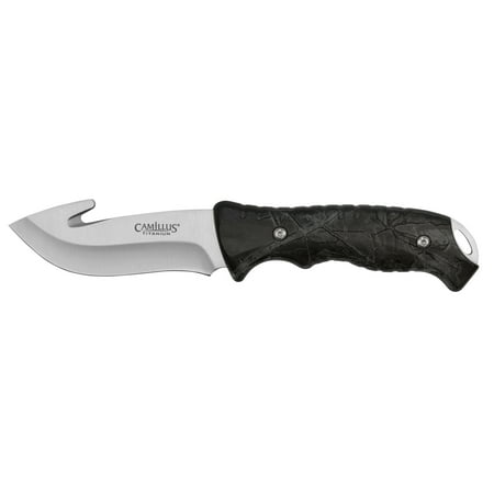 Camillus Gut Hook - Mossy Oak with Sheath