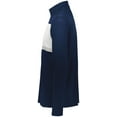 thumbnail image 4 of Holloway Sportswear 2XL Prism Bold 1/4 Zip Pullover Navy/White 222591, 4 of 5