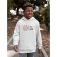 thumbnail image 2 of Funny Cute Kitten Spell Hoodie Juniors -Image by Shutterstock,  x-Large, 2 of 4