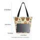 thumbnail image 3 of Disketp Cute Owls for Women’s Casual Shoulder Tote Bag Cross-body Handbags for Shopping, Travel and Daily Use, 3 of 6