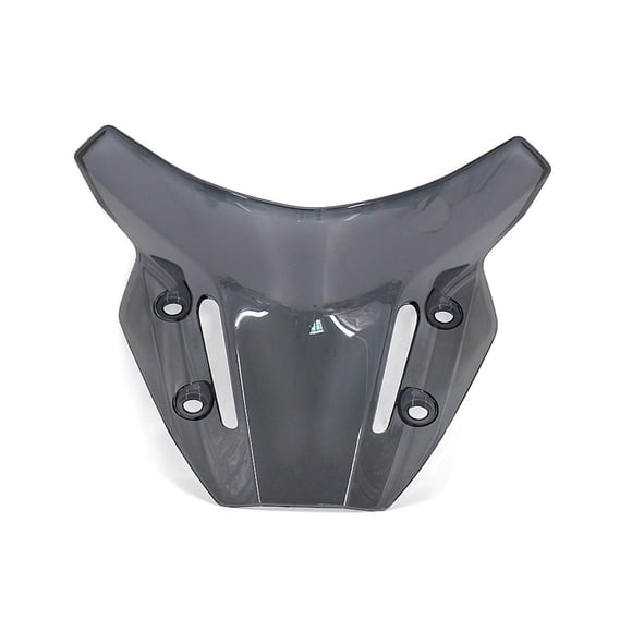 thinsony Windshield Windscreen Deflector for Yamaha MT09 / FZ09 2021- Smoke black