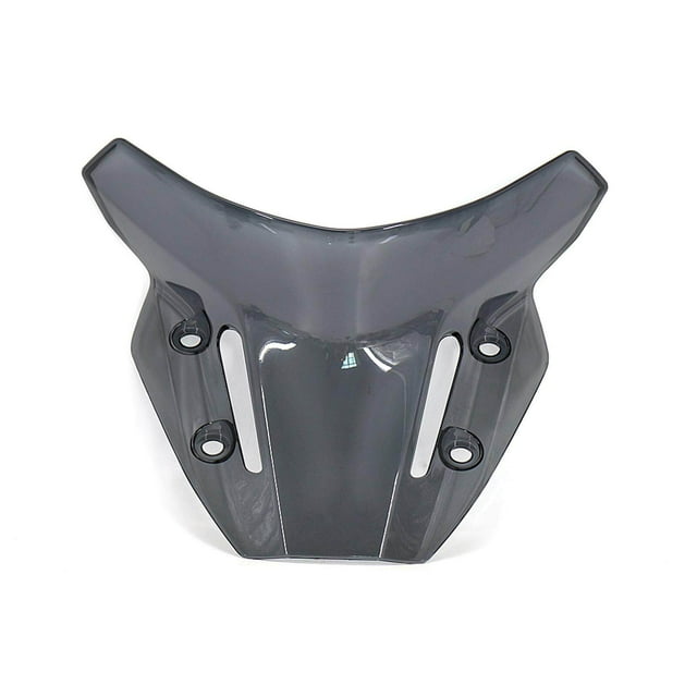 thinsony Windshield Windscreen Deflector for Yamaha MT09 / FZ09 2021- Smoke black