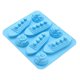 thumbnail image 1 of Bandejas de cubitos de hielo Iceberg fáciles de usar, máquina para hacer hielo con temática de película, molde para hacer cera derretida para jabón, chocolate, caramelo, crayón, 1 of 5