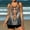 S303 Brown, variant on Xdegoge Womens Tankini Bathing Suits Plus Size TumControl Two Piece Swimsuit High Waisted Bathing Suit Full Coverage Modest Swimsuits with Shorts Floral Print Maternity Swimsuits