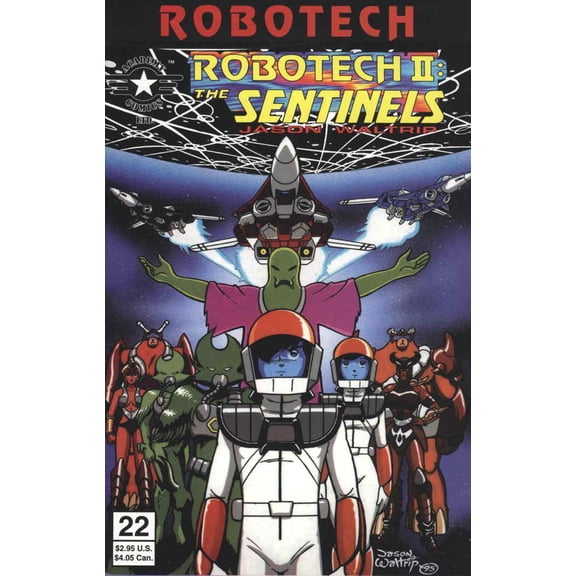Robotech II: The Sentinels Book III #22 VF ; Academy Comic Book