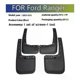 thumbnail image 1 of Exquisite 2023 2024 2025 FOR Ford RANGER Mud Flaps Guard Splash Mudguard Fender Mudflaps Car Accessories Front Rear 4pcs, 1 of 5