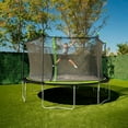 thumbnail image 4 of Sportspower Bounce Pro 14' Round Trampoline with Safety Enclosure in Green and Black, 4 of 13