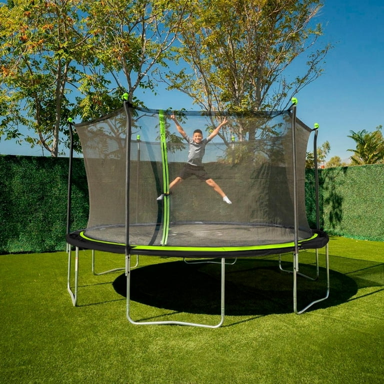 14' Trampoline with Enclosure