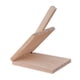 thumbnail image 2 of Prensa para hacer bolas de masa hervida, multifuncional, manual, de madera, para tortillas. Cuadrado, 2 of 9