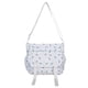 thumbnail image 1 of Bandolera de lona de estilo coreano con estampado floral, 1 of 2
