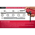 thumbnail image 4 of VAMPLIERS VT-RSE-60 Double Bit Screw Extractor, 2-in-1 Bit Set by Vampire Tools with Warranty, Screw Removal Tool Made In Japan, 4 of 13