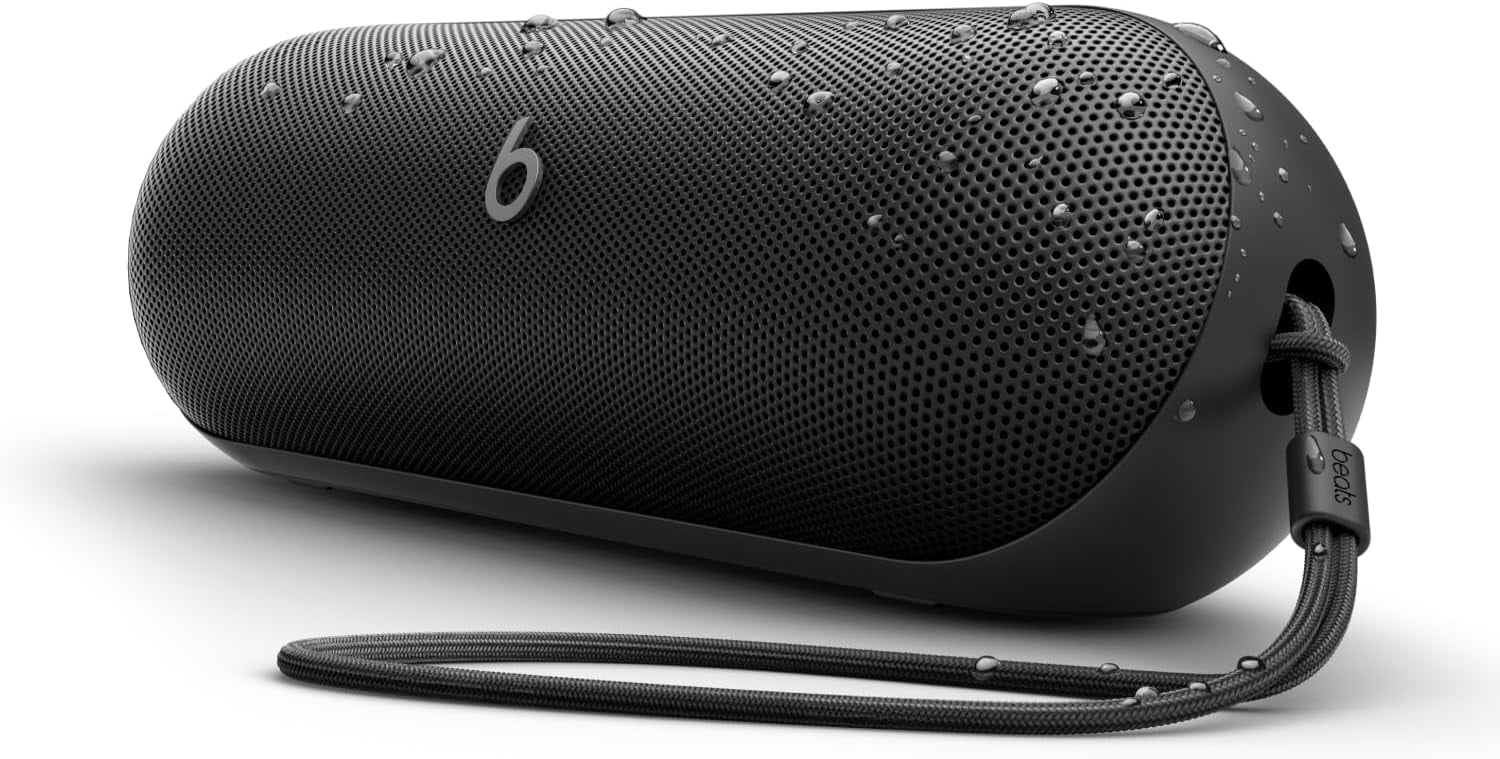 Beats by Dr. Dre Pill Wireless Bluetooth Portable Speaker, 1 Speaker, Matte Black, 1, 1, 1