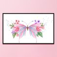 thumbnail image 3 of Cuadros Decorativos 11CT punto de cruz completo mariposa estampada DIY Kits de bordado artesanías de algodón Sywqhk Nuevos Originales, 3 of 9