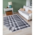 thumbnail image 3 of Elliott - Chila - White, Black - 80 x 150 cm Hall Carpet, 3 of 6