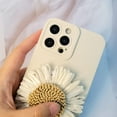 thumbnail image 2 of for iPhone 13 Pro Max Case with Flower Hidden Makeup Mirror, Anti-Fall Lens Cameras Cover Protection with Kickstand Soft TPU Shockproof Phone for Women Girls, 2 of 14