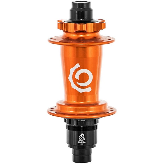 Industry Nine Hydra Classic Rear Hub - 12 x 157mm, 6-Bolt, XD, Orange, 32H