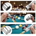 thumbnail image 5 of Uxcell 3 in 1 Snooker Billiard Pool Cue Stick Tip Tool Accessories Scuffer/Shaper/Aerator, Silver Tone, 5 of 5