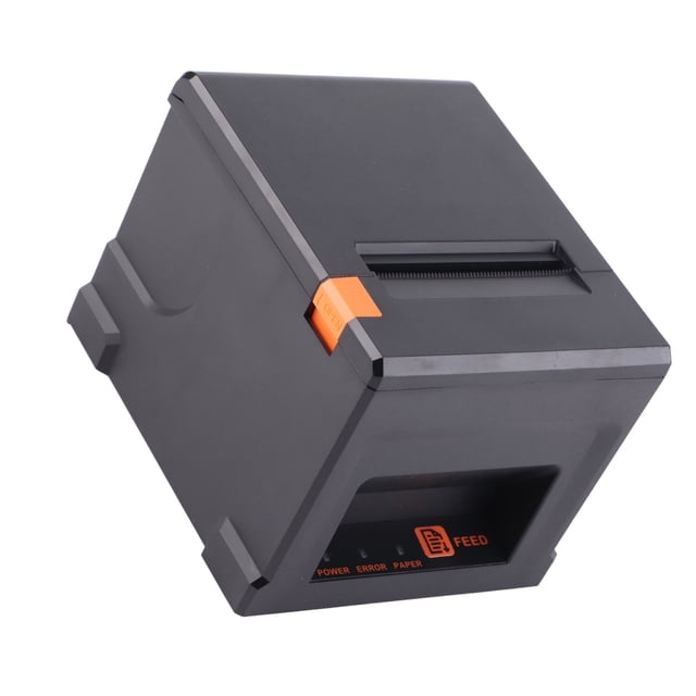 POS Printer, 80mm USB Thermal Receipt Printer, Restaurant Kitchen Printer With Auto Cutter, Support Cash Drawer,USB Serial Ethernet Interface For