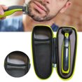 thumbnail image 2 of Shaver Storage Bag Hard Box Travel Portable Bag Cover Case For Philips OneBlade, 2 of 7
