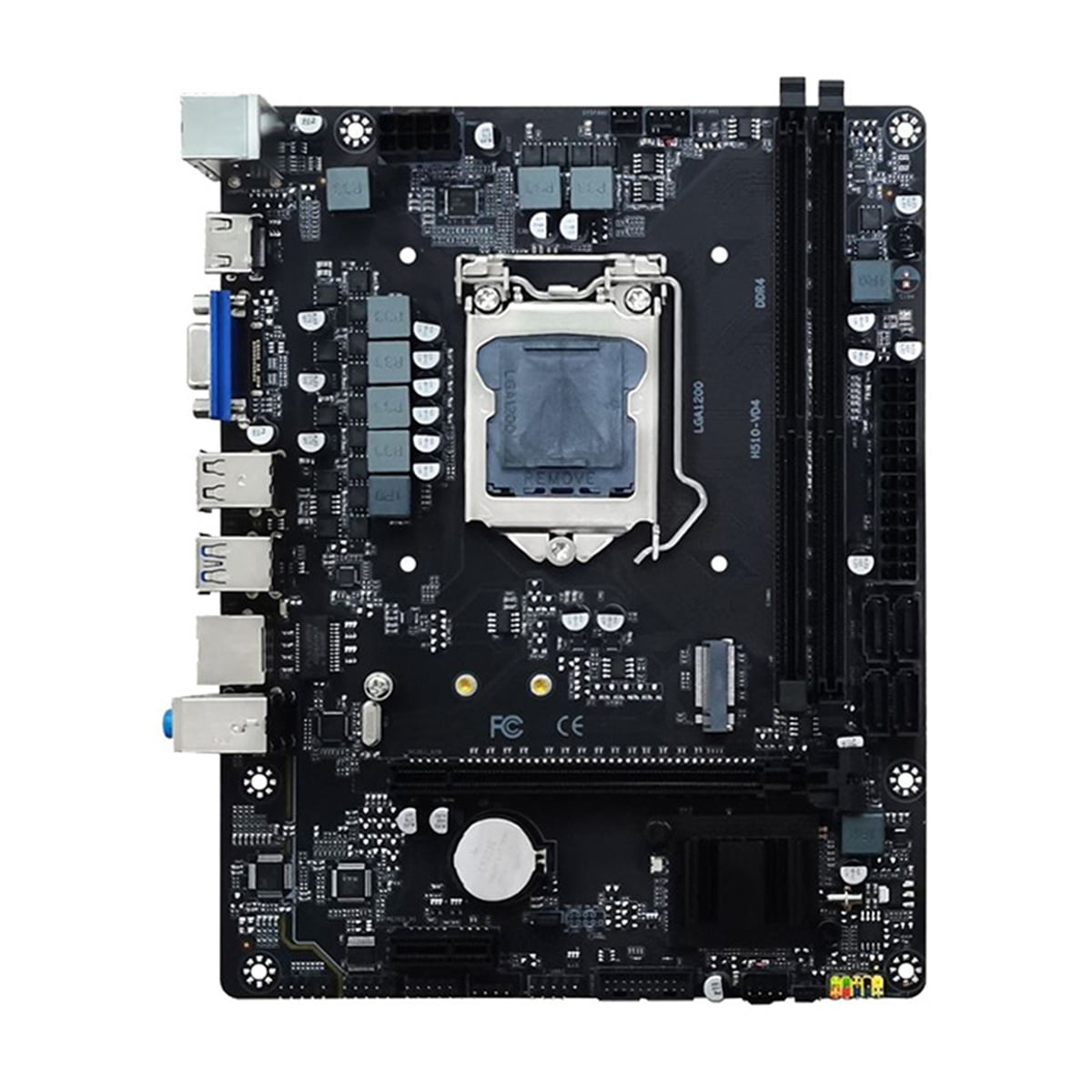 H510VD4V1.0 Desktop Computer Motherboard LGA1200 2XDDR4 64GB Memory