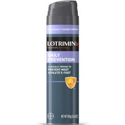 Lotrimin Daily Prevention Antifungal Deodorant Athletes Foot Spray, 5.6 oz