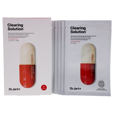 Dr. Jart  Dermask Micro Jet Clearing Mask 5 PCS