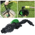 thumbnail image 4 of Gardening Irrigation Nozzle Water Intake Valve POM Irrigation Equipment Garden Supplies Internal Thread External Thread Optional, 4 of 8