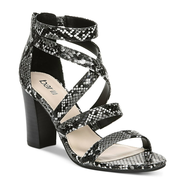 Bar iii blythe hotsell strappy dress sandals
