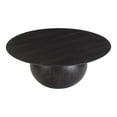 thumbnail image 2 of Moe's Home Collection Bradbury Coffee Table Black Wood Coffee Tables, 2 of 6