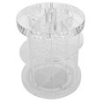 thumbnail image 2 of Caja de almacenamiento de herramientas para decoración de uñas, organizador de cosméticos multicapa, acrílico, transparente, giratorio, grano de diamante, 2 of 8