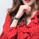 thumbnail image 2 of Compatible with Apple Watch iWatch Bands 38mm 40mm 41mm 42mm 44mm 45mm Women Men, Adjustable Braided Solo Loop Stretchable Elastics Sport Wristband fo, 2 of 4