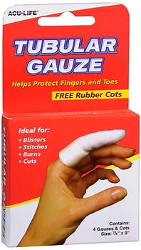 Health Enterprises Acu Life  Gauze, 4 ea