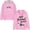 PInk, variant on Josiah Queen Hold On Merch Bagless Hoodie Sweatshirt Streetwear Unisex Winter&Spring Casual Fashion Y2K Pullovers Top