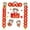 style A, variant on HOMYL 2024 Chinese New Year Decoration Spring Festival Porch Sign Lunar B