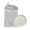 thumbnail image 4 of lionlar Sac de Retrait de Sable Brosse Compacte pour Enlever le Sable Accessoires de Plage Doux avec Pince Blanc, 4 of 9
