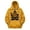 Yellow, variant on Ludearly Halloween Pet Carrier Hoodie for Women Men, Oversized Dog Pouch Sweatshirt, Hands-Free Kangaroo Pocket Cat Dog Holder Pullover