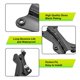 thumbnail image 4 of Mofun Kit de accesorios de acoplamiento de 4 puntos de liberación rápida Tour Pack Kit de acoplamiento de respaldo para Harley Touring Street Glide Road King Road Glide Electra Glide 2014-2024, color, 4 of 5