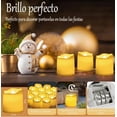thumbnail image 2 of 24 Velas Decorativas Led Electricas Para Adornos Fiesta Boda, 2 of 4